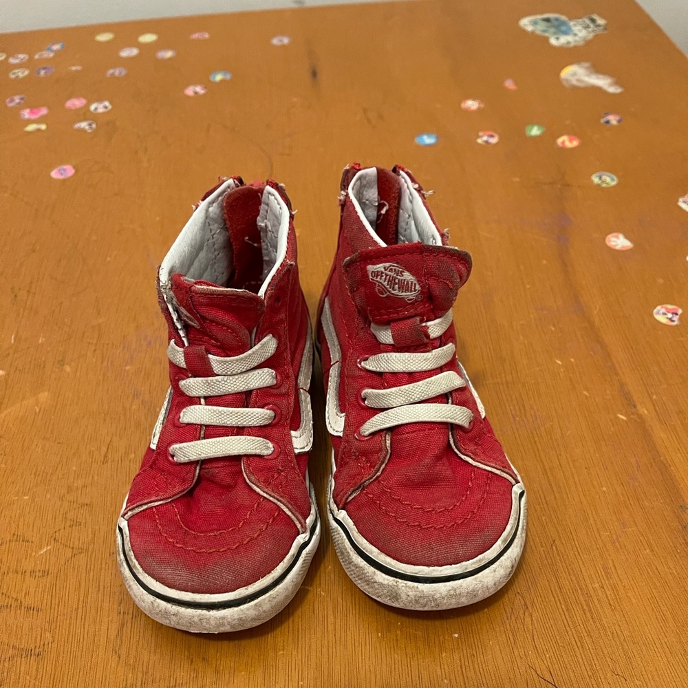 Red vans